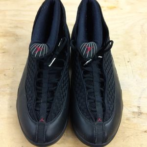 Jordan retro 15 stealth black